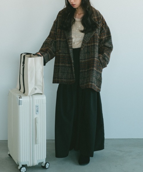 vannie u コート VANNIE U（ヴァニーユー）の「マルチWAYケープネックコート
