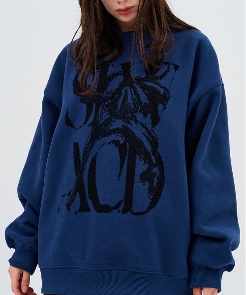 UNISEX】SLOW ACID/RUSTY LOGOプルオーバー(ウラケ) 2978906-