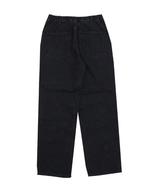 TIMELY WARNING（タイムリーワーニング）の「【Timely Warning】1タックルーズデニムパンツ（デニムパンツ・メンズ・ブラック系その他/ブルー/ブラック・XL/L/M）」の5枚目の写真