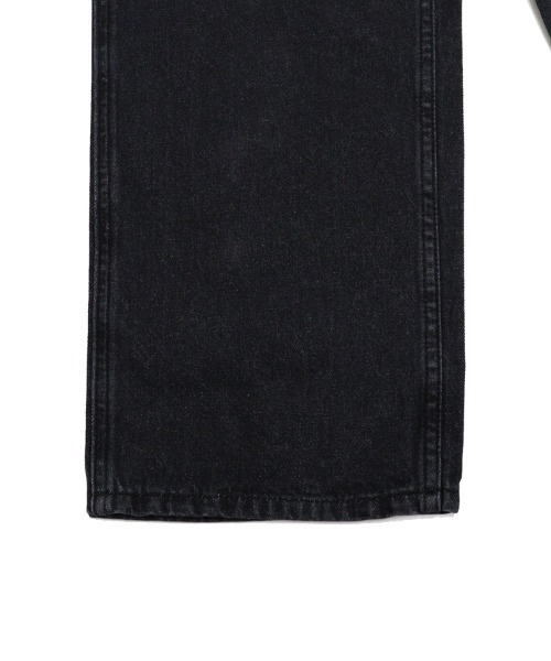 TIMELY WARNING（タイムリーワーニング）の「【Timely Warning】1タックルーズデニムパンツ（デニムパンツ・メンズ・ブラック系その他/ブルー/ブラック・XL/L/M）」の9枚目の写真