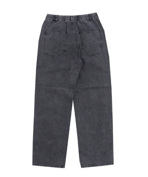 TIMELY WARNING（タイムリーワーニング）の「【Timely Warning】1タックルーズデニムパンツ（デニムパンツ・メンズ・ブラック系その他/ブルー/ブラック・XL/L/M）」の12枚目の写真