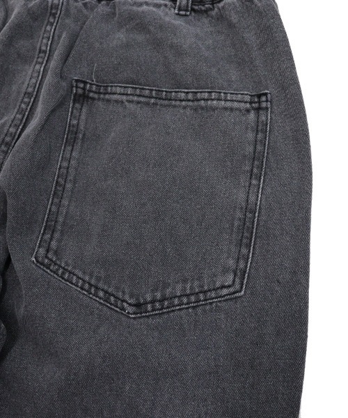 TIMELY WARNING（タイムリーワーニング）の「【Timely Warning】1タックルーズデニムパンツ（デニムパンツ・メンズ・ブラック系その他/ブルー/ブラック・XL/L/M）」の17枚目の写真