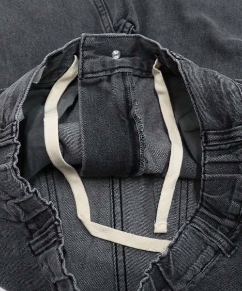 TIMELY WARNING（タイムリーワーニング）の「【Timely Warning】1タックルーズデニムパンツ（デニムパンツ・メンズ・ブラック系その他/ブルー/ブラック・XL/L/M）」の18枚目の写真