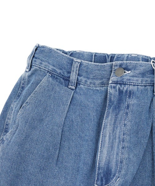 TIMELY WARNING（タイムリーワーニング）の「【Timely Warning】1タックルーズデニムパンツ（デニムパンツ・メンズ・ブラック系その他/ブルー/ブラック・XL/L/M）」の20枚目の写真