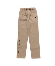 BATHING APE TUCK CHINO PANTS