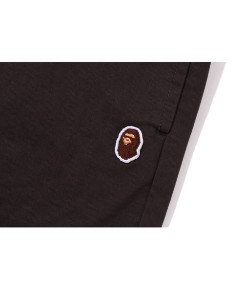 A BATHING APE（アベイシングエイプ）の「BATHING APE TUCK CHINO PANTS（チノパンツ・キッズ・ベージュ/チャコール・150/160）」の3枚目の写真