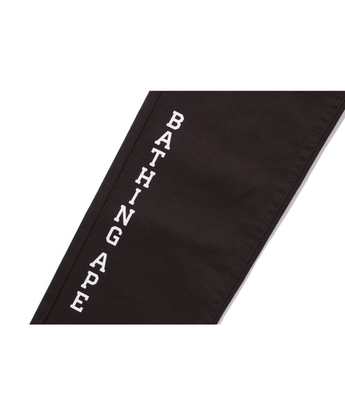 A BATHING APE（アベイシングエイプ）の「BATHING APE TUCK CHINO PANTS（チノパンツ・キッズ・ベージュ/チャコール・150/160）」の5枚目の写真
