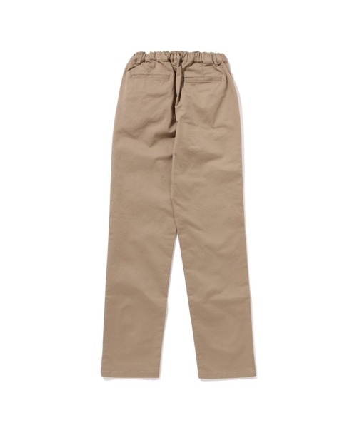 A BATHING APE（アベイシングエイプ）の「BATHING APE TUCK CHINO PANTS（チノパンツ・キッズ・ベージュ/チャコール・150/160）」の8枚目の写真