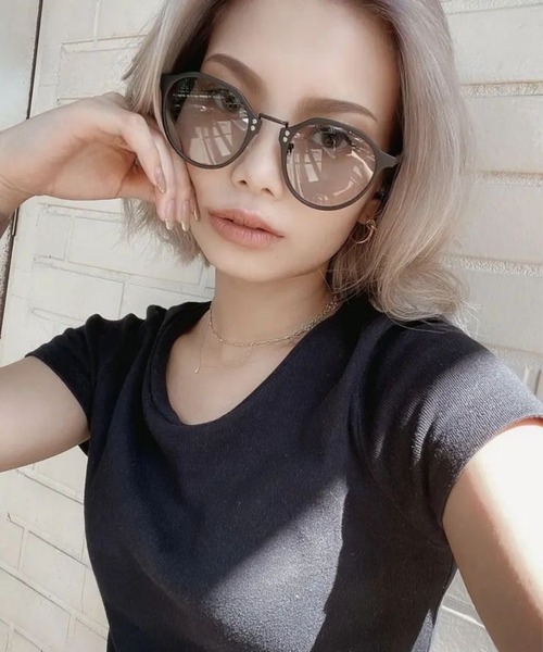 square boston sunglasses / スクエアボストンサングラス（サングラス
