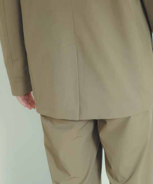 ITEMS URBANRESEARCH（アイテムズ アーバンリサーチ）の「ストレッチナイロン テーラードジャケット（その他アウター・メンズ・カーキ/ネイビー/ブラック・LARGE/MEDIUM）」の8枚目の写真