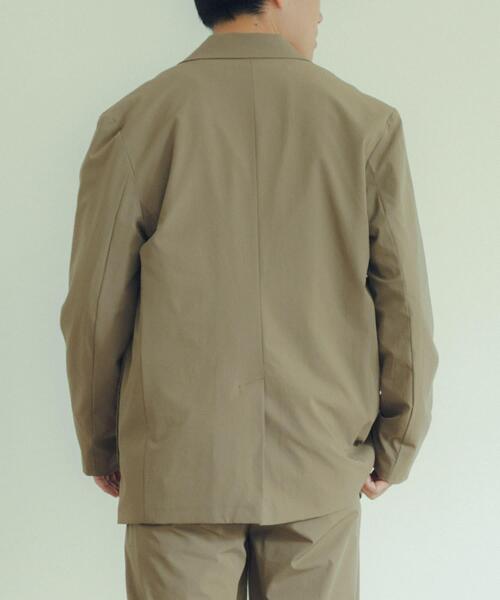 ITEMS URBANRESEARCH（アイテムズ アーバンリサーチ）の「ストレッチナイロン テーラードジャケット（その他アウター・メンズ・カーキ/ネイビー/ブラック・LARGE/MEDIUM）」の13枚目の写真