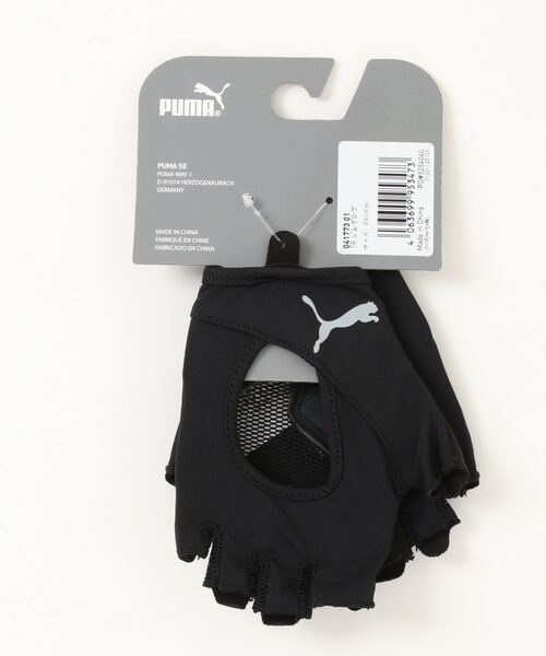 PUMA（プーマ）の「《PUMA》TR ジム グローブ（スポーツグッズ・メンズ・ブラック/オレンジ系・S/M）」の3枚目の写真