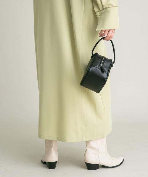 KBF（ケイビーエフ）の「ウエスタンブーツ（ブーツ・レディース・アイボリー/ブラック・36/37/38）」の4枚目の写真