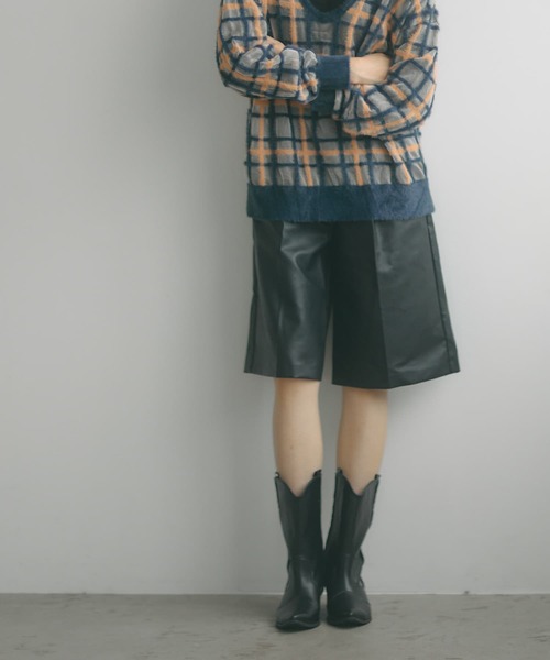 KBF（ケイビーエフ）の「ウエスタンブーツ（ブーツ・レディース・アイボリー/ブラック・36/37/38）」の18枚目の写真