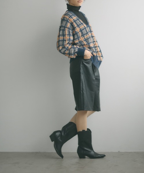 KBF（ケイビーエフ）の「ウエスタンブーツ（ブーツ・レディース・アイボリー/ブラック・36/37/38）」の19枚目の写真