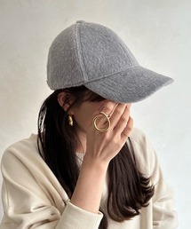 シャギーキャップ