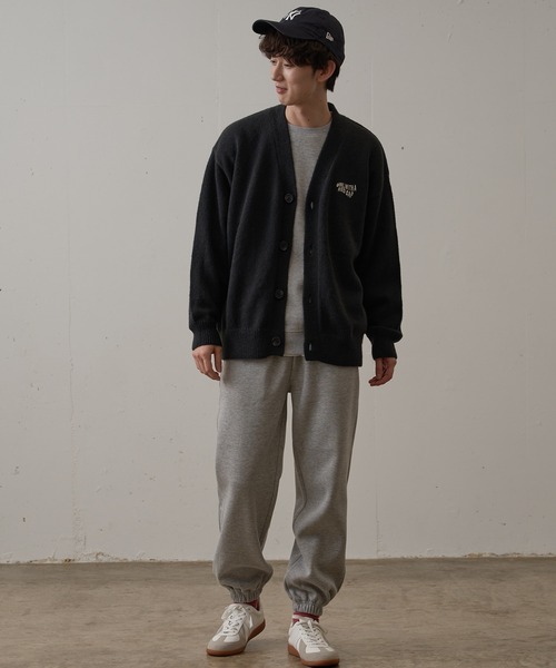 Red Cap Girl(レッドキャプガール)の「【UNIIT/ユニット】【RED CAP GIRL/レッドキャップガール】UNIIT × RED CAP GIRL バックイラスト ジャガードニット Vネック カーディガン ビッグシルエット(カーディガン/ボレロ・メンズ・ブルー/ブラック/アイボリー・MEDIUM/LARGE)」の16枚目の写真