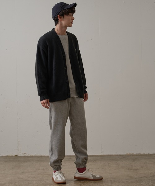 Red Cap Girl(レッドキャプガール)の「【UNIIT/ユニット】【RED CAP GIRL/レッドキャップガール】UNIIT × RED CAP GIRL バックイラスト ジャガードニット Vネック カーディガン ビッグシルエット(カーディガン/ボレロ・メンズ・ブルー/ブラック/アイボリー・MEDIUM/LARGE)」の21枚目の写真