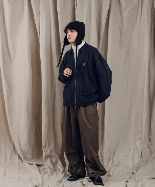 MUHET（ミュエータ）の「タートルネックポケットロンT（Tシャツ/カットソー・レディース・レッド/ブラック/オフホワイト・MEDIUM/X-LARGE）」の20枚目の写真