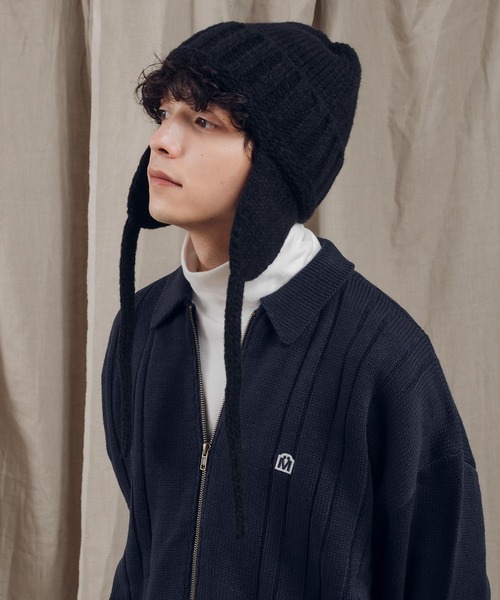 MUHET（ミュエータ）の「タートルネックポケットロンT（Tシャツ/カットソー・レディース・レッド/ブラック/オフホワイト・MEDIUM/X-LARGE）」の18枚目の写真