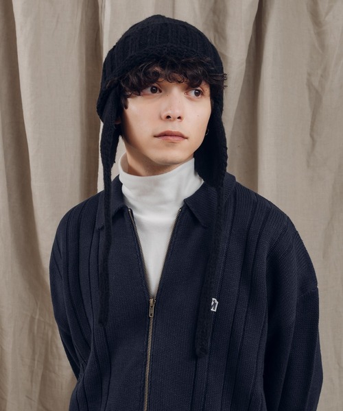 MUHET（ミュエータ）の「タートルネックポケットロンT（Tシャツ/カットソー・レディース・レッド/ブラック/オフホワイト・MEDIUM/X-LARGE）」の17枚目の写真