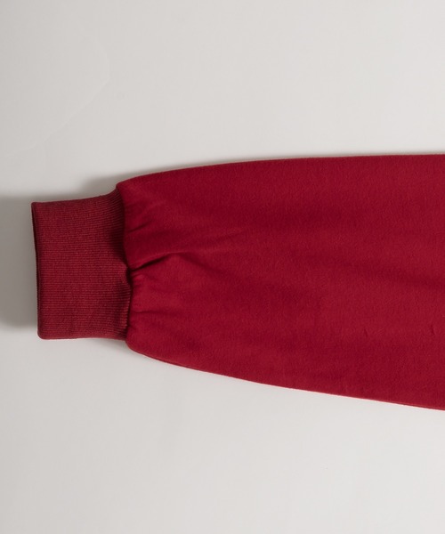 MUHET（ミュエータ）の「タートルネックポケットロンT（Tシャツ/カットソー・レディース・レッド/ブラック/オフホワイト・MEDIUM/X-LARGE）」の7枚目の写真