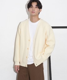 NANO universe（ナノユニバース）の「ウォッシャブルワイドカーディガン（カーディガン/ボレロ・メンズ）」