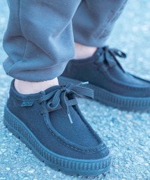 ROXY | AWAIT 2/ロキシービッグワンポイントリボン付き撥水防水モカシンシューズ(モカシン/デッキシューズ)