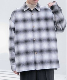 SENSE OF PLACE by URBAN RESEARCH | オンブレチェックルーズシャツ(シャツ/ブラウス)