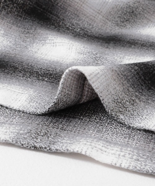 SENSE OF PLACE by URBAN RESEARCH（センスオブプレイスバイアーバンリサーチ）の「オンブレチェックルーズシャツ（シャツ/ブラウス・メンズ・その他1/その他2/その他3・MEDIUM/LARGE）」の4枚目の写真