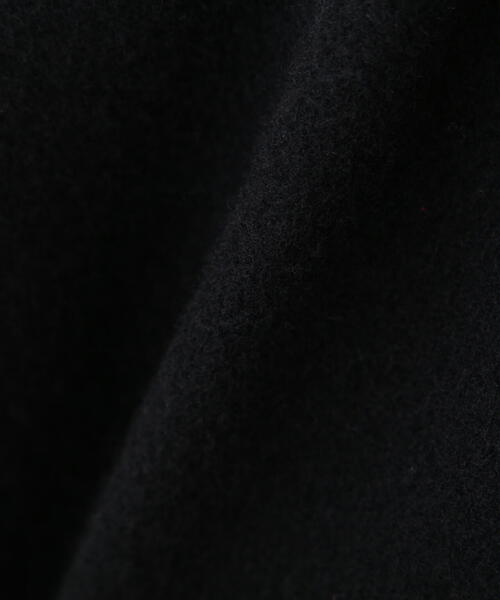 JILL by JILL STUART（ジルバイジルスチュアート）の「◇ウールモッサカコウビッグカラーＰコート（ピーコート・レディース・ブラック/グレー/ブルー・SMALL/MEDIUM）」の14枚目の写真