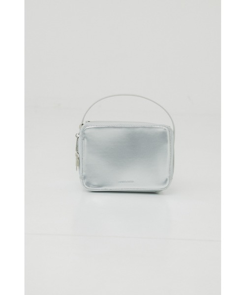 UNITED TOKYO（ユナイテッドトウキョウ）の「【完売間近！】【WEB限定】メタルチェーンショルダーバッグ（ショルダーバッグ・レディース・ブラック/シルバー・FREE）」の11枚目の写真