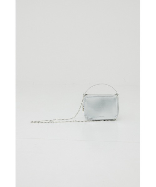 UNITED TOKYO（ユナイテッドトウキョウ）の「【完売間近！】【WEB限定】メタルチェーンショルダーバッグ（ショルダーバッグ・レディース・ブラック/シルバー・FREE）」の12枚目の写真