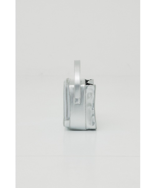 UNITED TOKYO（ユナイテッドトウキョウ）の「【完売間近！】【WEB限定】メタルチェーンショルダーバッグ（ショルダーバッグ・レディース・ブラック/シルバー・FREE）」の13枚目の写真