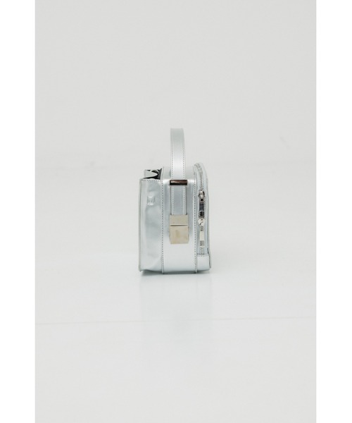 UNITED TOKYO（ユナイテッドトウキョウ）の「【完売間近！】【WEB限定】メタルチェーンショルダーバッグ（ショルダーバッグ・レディース・ブラック/シルバー・FREE）」の15枚目の写真