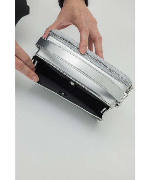 UNITED TOKYO（ユナイテッドトウキョウ）の「【完売間近！】【WEB限定】メタルチェーンショルダーバッグ（ショルダーバッグ・レディース・ブラック/シルバー・FREE）」の16枚目の写真