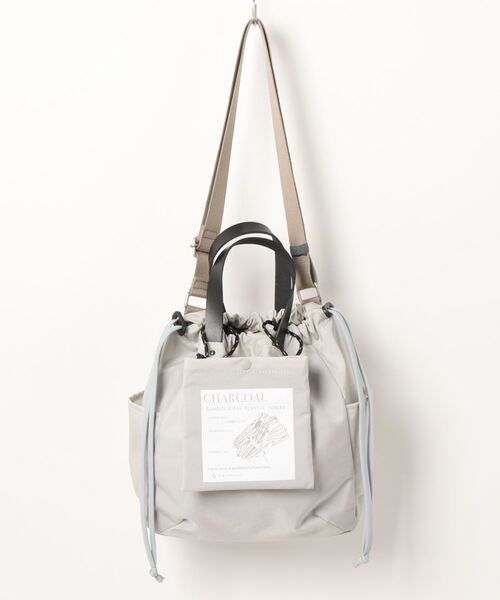CIE（シー）の「【CIE/シー】EARTHY TOTEBAG-S（トートバッグ・メンズ・ブラック/グレー/オリーブ/マスタード・FREE）」の4枚目の写真