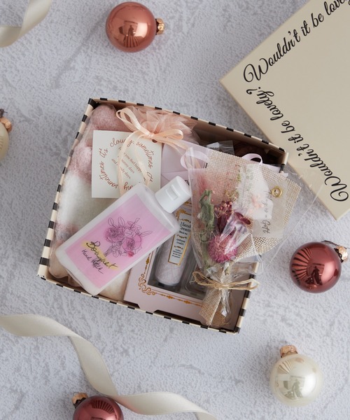 BIRTHDAY BAR（バースデイバー）の「【BOX入り】オリジナルギフトセット（ボディケアキット/ギフトセット・レディース・その他1/その他2・フリー）」の2枚目の写真