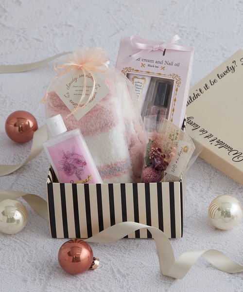 BIRTHDAY BAR（バースデイバー）の「【BOX入り】オリジナルギフトセット（ボディケアキット/ギフトセット・レディース・その他1/その他2・フリー）」の4枚目の写真