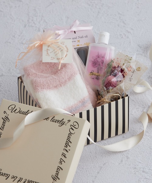 BIRTHDAY BAR（バースデイバー）の「【BOX入り】オリジナルギフトセット（ボディケアキット/ギフトセット・レディース・その他1/その他2・フリー）」の12枚目の写真