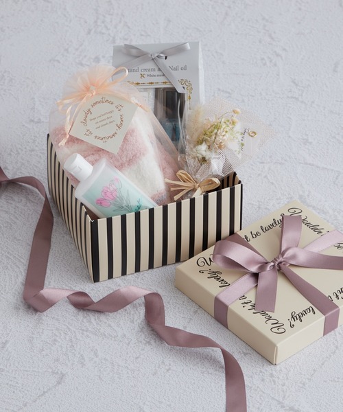 BIRTHDAY BAR（バースデイバー）の「【BOX入り】オリジナルギフトセット（ボディケアキット/ギフトセット・レディース・その他1/その他2・フリー）」の11枚目の写真