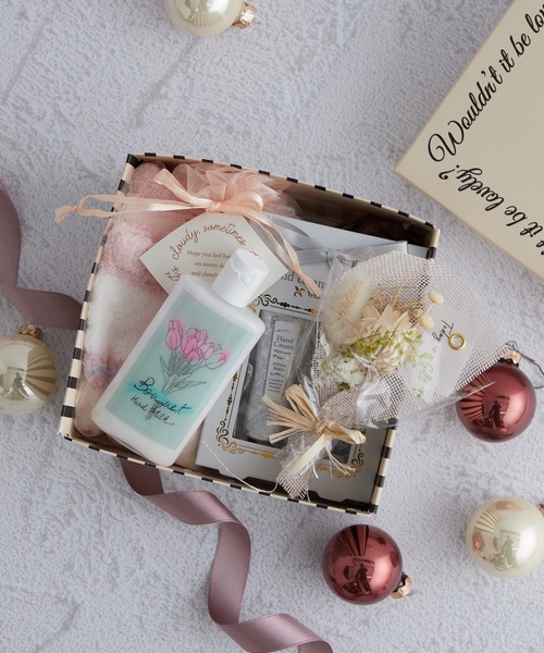 BIRTHDAY BAR（バースデイバー）の「【BOX入り】オリジナルギフトセット（ボディケアキット/ギフトセット・レディース・その他1/その他2・フリー）」の10枚目の写真