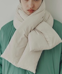 ROSE BUD | 中綿パフマフラー(マフラー)