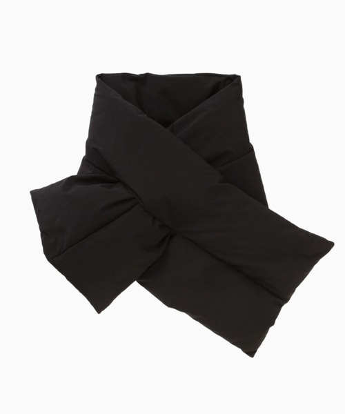 ROSE BUD（ローズバッド）の「中綿パフマフラー（マフラー・レディース・ホワイト/ブラック・FREE）」の5枚目の写真