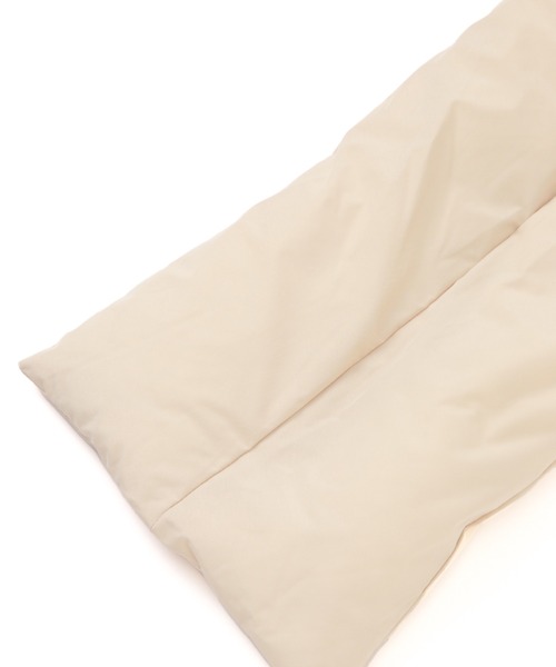 ROSE BUD（ローズバッド）の「中綿パフマフラー（マフラー・レディース・ホワイト/ブラック・FREE）」の9枚目の写真