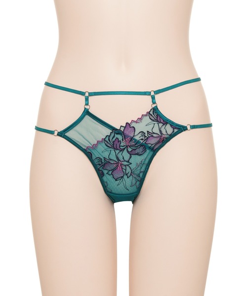 セール】テンプティングフローラ シアーエンブレース ショーツ