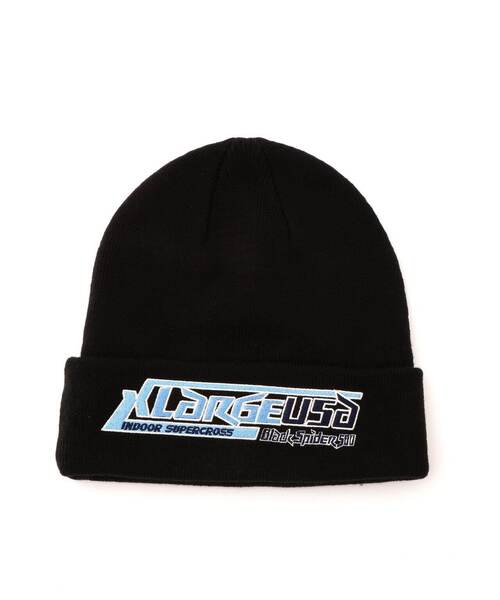 AVIREX(アヴィレックス)の「《AVIREX × XLARGE》KNITCAP BLACK SPIDER / ニットキャップ スパイダー(ニットキャップ/ビーニー・メンズ・ホワイト/ブラック・F)」の7枚目の写真