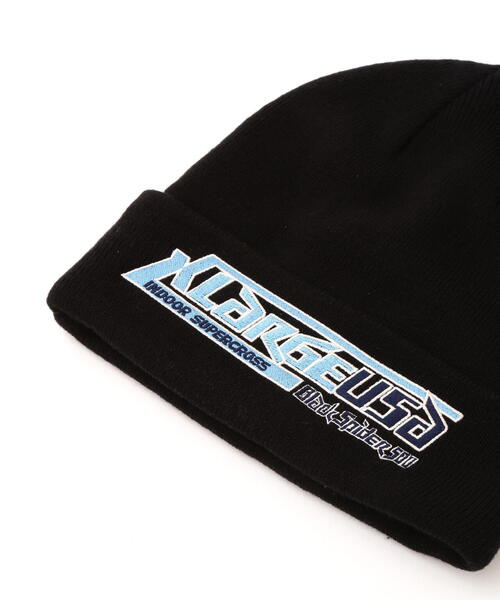 AVIREX(アヴィレックス)の「《AVIREX × XLARGE》KNITCAP BLACK SPIDER / ニットキャップ スパイダー(ニットキャップ/ビーニー・メンズ・ホワイト/ブラック・F)」の8枚目の写真
