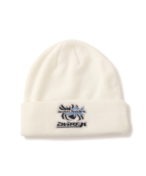 AVIREX（アヴィレックス）の「《AVIREX × XLARGE》KNITCAP BLACK