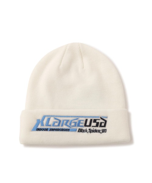 AVIREX（アヴィレックス）の「《AVIREX × XLARGE》KNITCAP BLACK